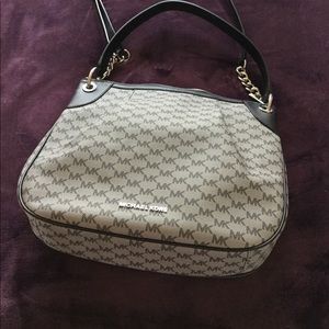 Authentic MK convertible bag